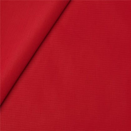 Toile Madapolam - Rouge