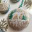 Ma déco de Noël 2 «Éclats givrés»