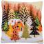 Coussin - Arbres de Noël