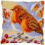 Coussin - Rouges-gorges