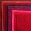 Assortiment de feutrine Velours Rubis 15x15cm.