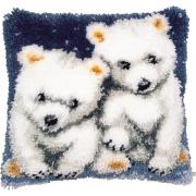 Coussin - Petits ours polaires