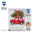 Coussin - Voiture de Noël