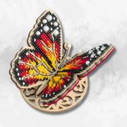 Papillon brillant