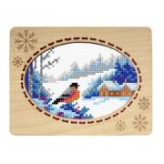 Paysage avec oiseau