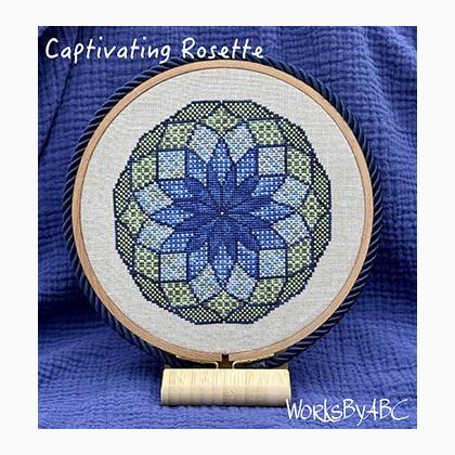 Captivating Rosette