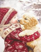 Puppy Love - Avec cadre
