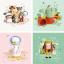Peter Rabbit Crochet Toys