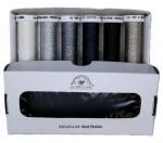 Tressé Métallisé 4 - Pack 6 nuances - Nuit étoilée