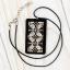 Pendentif - Blanc et or