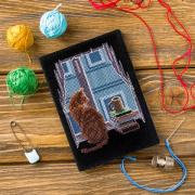 Couverture de passeport - Chat