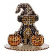 Chat de Halloween