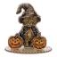 Chat de Halloween