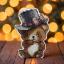 Décorations de Noël - Petit ours