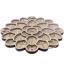Boîte de rangement pour perles – Mandala floral 2
