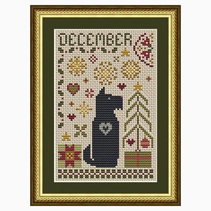Scottie December Dog