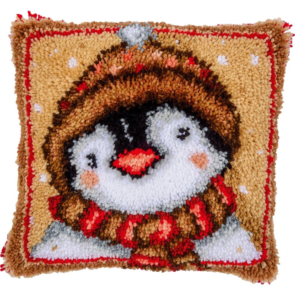Coussin - Pingouin