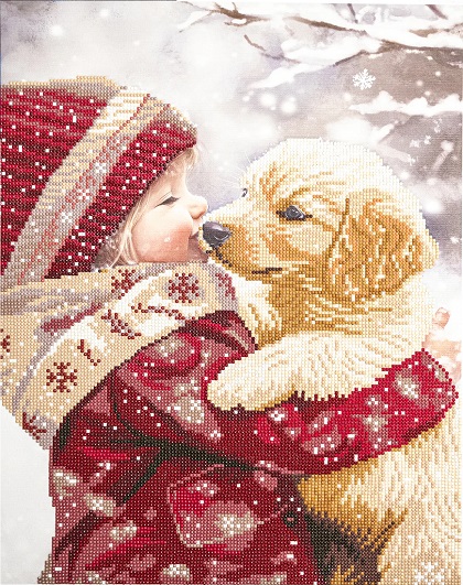 Puppy Love - Avec cadre