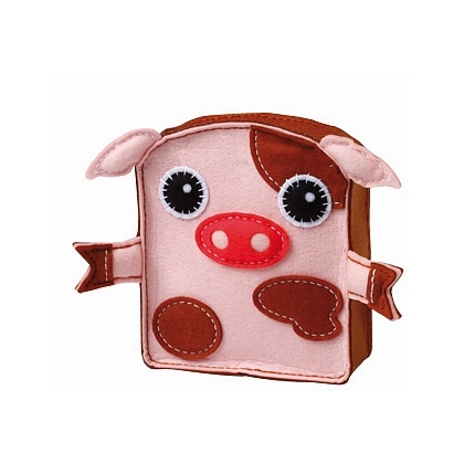 Set Créatif en Tissu - Petit Cochon