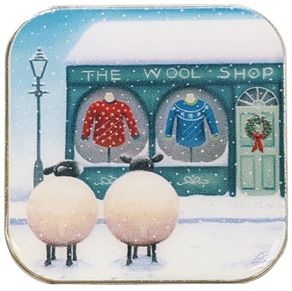 The Wool Shop needle minder