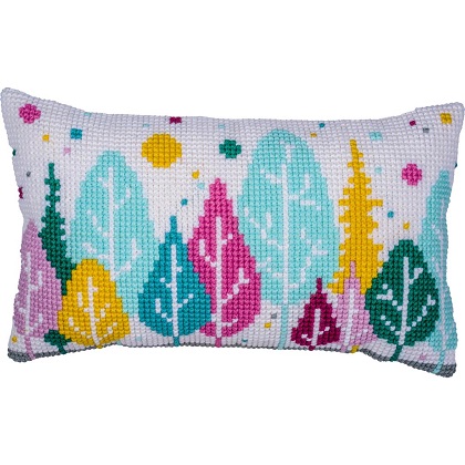 Coussin - Arbres