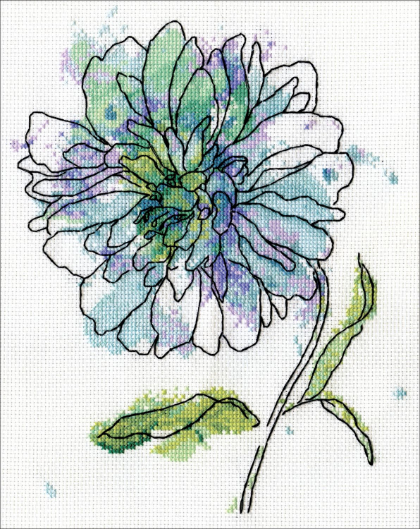 Blue Floral