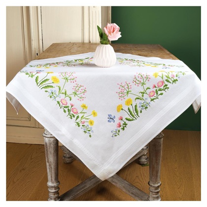 Nappe - Fleurs des champs