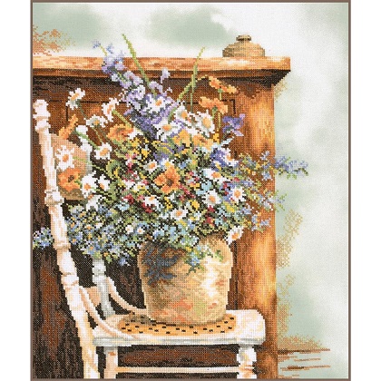 Art floral vintage