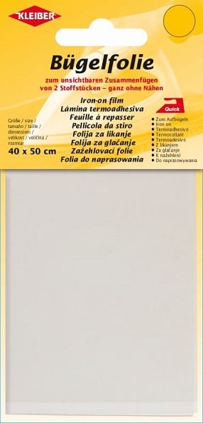 Film thermocollant de réparation