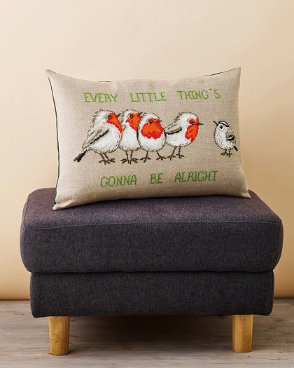 Coussin - Every little thing\'s going to be alright