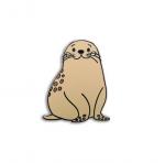 Cozy Seal Pup Needle Minder