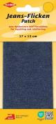 Patch en jean - Bleu foncé