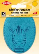 Patches en simili cuir velours - Zèbre