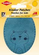 Patches en simili cuir velours - Chat