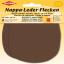 Patches en cuir nappa - Marron foncé
