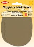 Patches en cuir nappa - Beige