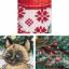 Chats mignons de Noël
