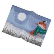Couverture de passeport - Le renard d'hiver