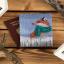 Couverture de passeport - Le renard d'hiver