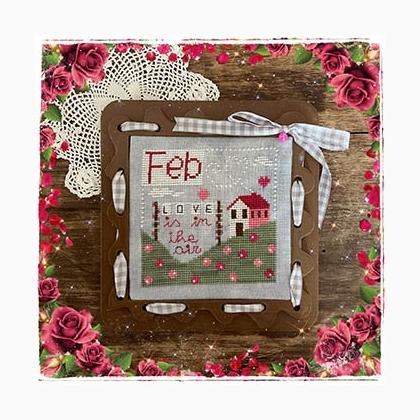 February - 12 Months With Romy And Sandy