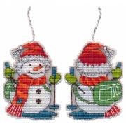Christmas Tree Toy - Skier