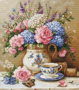 Floral Nostalgia - Petit Point