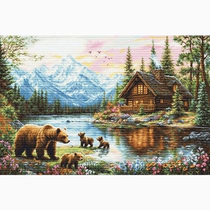 Cubs’ Adventure - Petit Point