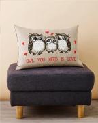 Coussin - Owl you need is love