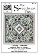 Twisting Shamrocks (w/emb)