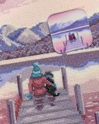 A Pawfect Place By The Water Needle Minder