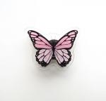 Pink Butterfly Needle Minder