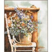 Art floral vintage