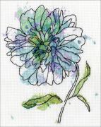 Blue Floral