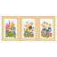 Miniatures Fleurs des champs - lot de 3